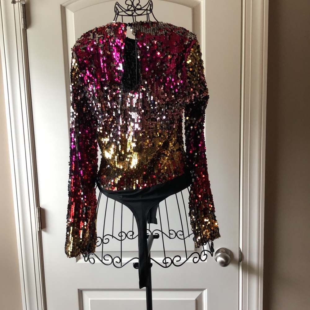 Sequin bodysuit - Picture 4 of 7